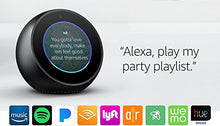 Load image into Gallery viewer, Echo Spot - Smart Alarm Clock with Alexa - Black
