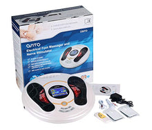 Load image into Gallery viewer, EMS Foot Massager Machine Foot Circulation Devices for Neuropathy-Improves Circulation, Reduces Swelling, Alleviates Feet and Legs Pain