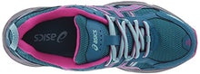 Load image into Gallery viewer, ASICS Women's Gel-Venture 5 Trail Runner, Ocean Depth/Pink Glow/Aruba Blue, 9.5 M US
