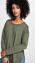 Load image into Gallery viewer, Z SUPPLY Women's The Weekender Pullover, Olive, Green, Small