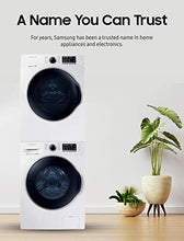 Load image into Gallery viewer, Samsung Stacking Kit for Samsung 24 Inch Wide Front Load Washer and Dryer Combo, Small Space Saving Solution for Laundry Machine Sets, SK-DH