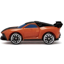 Load image into Gallery viewer, Micro Machines Mini Vehicle Hauler - Features 4 Exclusive Vehicles - Open The Top of The Trailer / Lower The Back Ramp to Load Up to 8 Vehicles - Tiny Vehicles, Huge World