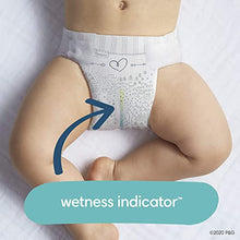 Load image into Gallery viewer, Diapers Newborn/Size 0 (<10 lb), 76 Count - Pampers Pure Protection Disposable Baby Diapers, Hypoallergenic and Unscented Protection, Super Pack (Packaging & Prints May Vary)