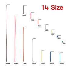 Load image into Gallery viewer, AUSTOR 560 Pieces Jumper Wire Kit 14 Lengths Assorted Preformed Breadboard Jumper Wire with Free Box