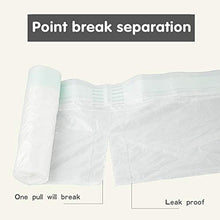 Load image into Gallery viewer, 100 Pack Portable Travel Universal Potty Chair Liners with Drawstring Training Toilet Seat Potty Bags Cleaning Bag for Kids Toddlers Adults Pets Outdoors (42 x 24 cm)