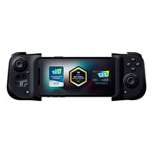 Load image into Gallery viewer, Razer Kishi Mobile Game Controller / Gamepad for iPhone iOS: Works with most iPhones – iPhone X, 11, 12 - Apple Arcade, Amazon Luna, Google Stadia - Lightning Port Passthrough - MFi Certified