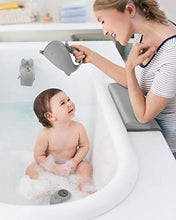 Load image into Gallery viewer, Skip Hop Baby Bath Rinse Cup, Moby Tear-free Waterfall Rinser, Grey