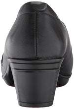Load image into Gallery viewer, Clarks Women's Emslie Warbler Pump,Black,7.5 M US