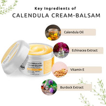 Load image into Gallery viewer, Farmasi Dr C Tuna Calendula Oil Cream-Balsam for Body, Pure Natural Skincare Repair and Moisturizer, Anti-Aging Ingredients for Dry, Sensitive and Irritated Skin with Healing Effects, 110 mL/3.7 fl. oz.