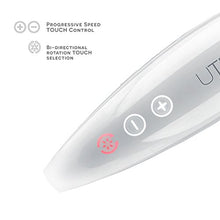 Load image into Gallery viewer, UTILYZE 10-in-1 Professional Electric Manicure & Pedicure Set, Powerful Nail Drill Kit, 10-Speed System, Innovative Touch Control, Tools to File, Buff, Smooth, Shine Nails, Remove Cuticles & Callus