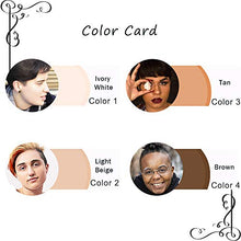 Load image into Gallery viewer, Christine Cosplay Realistic Female Head Mask Artificial Silicone Breast for Crossdresser Transgender Halloween 3G Ivory White