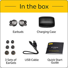 Load image into Gallery viewer, Jabra Elite 65t Earbuds – Alexa Built-In, True Wireless Earbuds with Charging Case, Titanium Black – Bluetooth Earbuds Engineered for the Best True Wireless Calls and Music Experience