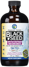 Load image into Gallery viewer, Amazing Herbs Premium Black Seed Oil, 8 Fluid Ounce(Packaging May Vary)