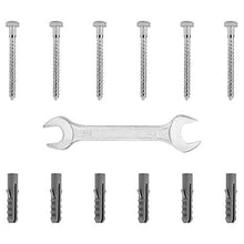 Load image into Gallery viewer, Best Choice Products 50in Steel Wall-Mounted Home Gym Fitness Exercise Workout Pull Up Chin Up Bar w/ 500lbs Weight Cap