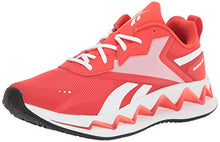 Load image into Gallery viewer, Reebok Boy's Zig Elusion Energy, Carotene/White/Black, 11