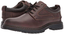 Load image into Gallery viewer, Dockers Mens Warden Leather Rugged Casual Oxford Shoe with Stain Defender, Red Brown, 11 W