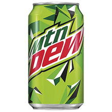 Load image into Gallery viewer, Mountain Dew Soda, 12 Fl Oz (pack of 24)