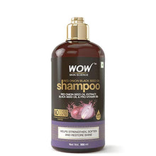 Load image into Gallery viewer, WOW Red Onion Black Seed Oil Shampoo & Conditioner Kit Increase Gloss, Hydration, Shine - Reduce Itchy Scalp, Dandruff & Frizz - No Parabens or Sulfates - All Hair Types (2 x 16.9 Fl Oz / 500mL)