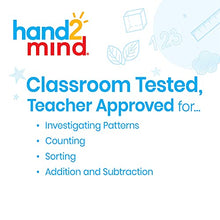 Load image into Gallery viewer, hand2mind Blue Glass Marbles, Large Mables, Math Counters for Kids, Blue Counters, Math Manipulatives, Big Marbles, 1 Inch Marbles, Counting Manipulatives, Marbles for Kids (Set of 25)