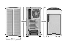 Load image into Gallery viewer, be quiet! Pure Base 500DX White, Mid Tower ATX case, ARGB, 3 pre-installed Pure Wings 2, BGW38, tempered glass window