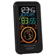 Load image into Gallery viewer, La Crosse Technology S81120-INT Wireless Combo Weather Station with New Breeze Solar Wind Sensor, Black