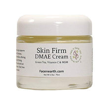 Load image into Gallery viewer, DMAE Lift & Firm Face & Neck Cream 77% Organic with MSM Vitamin C For Dry Skin, Fine Lines, Wrinkles, Helps Lift, Firm, Boosts Collagen, Soften & Smooth Skin Vegan pH Balanced 2.5oz