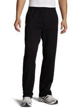 Load image into Gallery viewer, Russell Athletic Men's Dri-Power Open Bottom Sweatpants with Pockets, Purple, 3X-Large