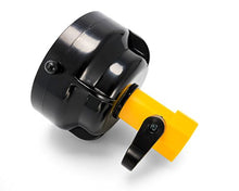 Load image into Gallery viewer, Camco Sewer Hose Rinser With Power Jet Cleaning Action and Shut-Off Valve- Clean Out RV Sewer Hoses With Any Standard Water Hose Connection (39533) , Black