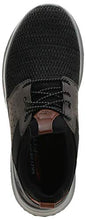 Load image into Gallery viewer, Skechers Men's Classic Fit-Delson-Camden Sneaker,black/Grey,9.5 M US