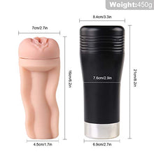 Load image into Gallery viewer, Flèshlite Toys for Man Mastürbrätörs Men Cup Tòys for Plêasure Sec Male Mâsterbrators Male Hands Free Sùckịng Six Pöckêt Pûssy Toys for Men Sixy Underwear Mens muñecas para adultos