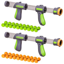 Load image into Gallery viewer, GoSports Foam Fire Blasters 2 Pack with 40 Balls, Multicolor