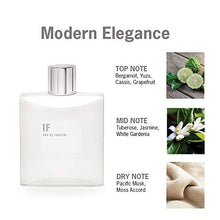 Load image into Gallery viewer, APOTHIA | IF Eau de Parfum | IF Perfume Modern White Floral & Citrus | Award Winning Fragrance | Premium Ingredients I Long Lasting Scent| 1.7 oz | 50 ml | Small Batches for Luxury Quality