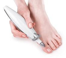 Load image into Gallery viewer, UTILYZE 10-in-1 Professional Electric Manicure & Pedicure Set, Powerful Nail Drill Kit, 10-Speed System, Innovative Touch Control, Tools to File, Buff, Smooth, Shine Nails, Remove Cuticles & Callus