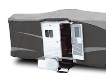 Load image into Gallery viewer, ADCO 52246 Designer Series SFS Aqua Shed Travel Trailer RV Cover - 31'7 Inch - 34', Gray