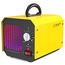 Load image into Gallery viewer, Home Sanitizer Solutions Ozone Generator for Home and Commercial Use - Sterilizes Air with Sanitizing Effect - 10,000mg/h, O3 Air Purifier and Ionizer Machine