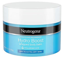 Load image into Gallery viewer, Neutrogena Hydro Boost Whipped Body Balm With Hydrating Hyaluronic Acid for Dry To Extra Dry Skin