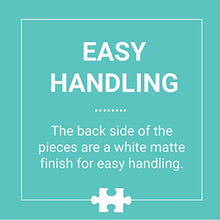 Load image into Gallery viewer, Galison Michael Storrings Paris Puzzle, 1,000 Pieces, 20”x27” – Fun and Challenging – Piece Together a Charming Paris Scene Complete with the Metro, Cafes, Shops, and the Iconic Eiffel Tower, 1000