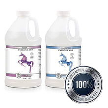 Load image into Gallery viewer, Unicone Art Epoxy Resin Kit, 1 Gallon, Crystal Clear, Odor Free, High Gloss, Bubble Free, UV Resistant, Premium Quality, Easy 1:1 Mixing, Casting, Craft Resin (0.5 gal Resin + 0.5 gal Hardener)
