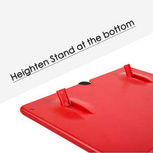 Load image into Gallery viewer, 12" Screen Magnifier for Cell Phone, HD Mobile Phone Magnifier 3D Projector Screen for Movie Video Gaming, Foldable Phone Stand Accessories with Screen Amplifier, Fits All Smartphones (Red)