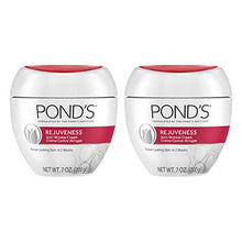 Load image into Gallery viewer, Pond's Rejuveness Anti-Wrinkle Cream Twin Pack, 2 Count (Packaging may vary)