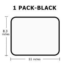 Load image into Gallery viewer, Small Dry Erase Whiteboard, SIOSSION 11x8.3inches Hanging Writing Drawing&Planning White Board Double Sided Magnetic Board with Magnetic Dry Erase Marker&Eraser for Children Home School Using (Black)