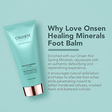 Load image into Gallery viewer, Onsen Secret Anti Aging Hand Firming Cream & Foot Cream for Dry Cracked Heels Bundle. Infused w/ Organic Ingredients for Clarified & Moisture Rich Skin