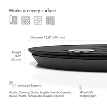 Load image into Gallery viewer, QardioBase2 WiFi Smart Scale and Body Analyzer: monitor weight, BMI and body composition, easily store, track and share data. Free app for iOS, Android, Kindle. Works with Apple Health.