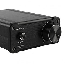 Load image into Gallery viewer, SMSL SA-36A Pro 20WPC TPA3118D2 Digital Amplifier AMP 12V Power Supply Black