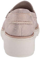 Load image into Gallery viewer, Clarks womens Sharon Ranch Penny Loafer, Pewter Suede, 9 US
