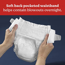 Load image into Gallery viewer, Overnight Diapers Size 3 (16-28 lbs), 58 Ct, Huggies Overnites Nighttime Baby Diapers