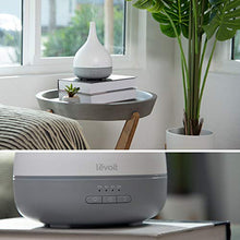 Load image into Gallery viewer, LEVOIT Essential Oil Diffuser, Aromatherapy Diffuser for Essential Oils, Cool Mist Humidifier,300ml Aroma Diffuser with 7 Color Lights & Timer, Auto Shut-off, BPA Free for Home Office Bedroom