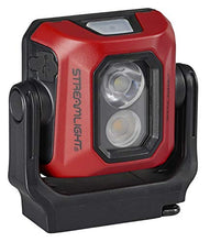 Load image into Gallery viewer, Streamlight 61510 Syclone USB Rechargeable Multi-Function Compact Work Light, Red