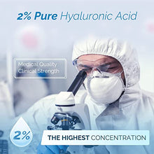 Load image into Gallery viewer, ZealSea Hyaluronic Acid Serum for Face Facial Serum Anti Aging, 2% Pure Hyloranic Acid + Turmeric Clay Face Mask with Vitamin C 4.23 oz