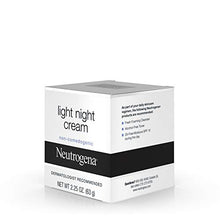 Load image into Gallery viewer, Neutrogena Light Facial Night Cream, 2.25 Oz.